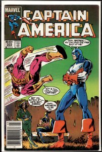 Captain America #303 (1985) Captain America