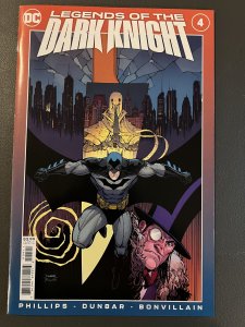 Legends of the Dark Knight #1-5 Set (2021) With Francavilla Variant #1