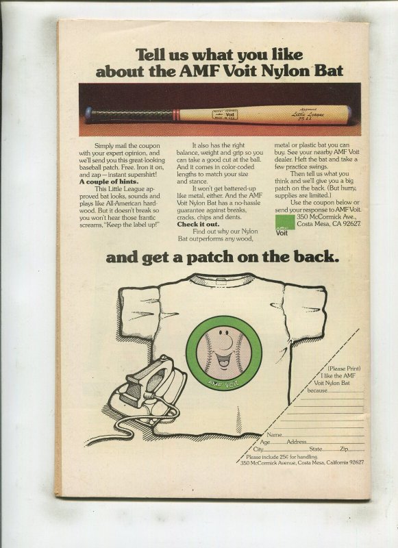 KORAK SON OF TARZAN #58 (8.0) JOE KUBERT!! 1975