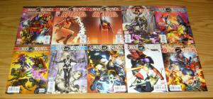War of Kings #1-6 VF/NM complete series + who will rule + warriors 1-2 + secret