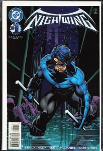Nightwing #1 (1996) Nightwing