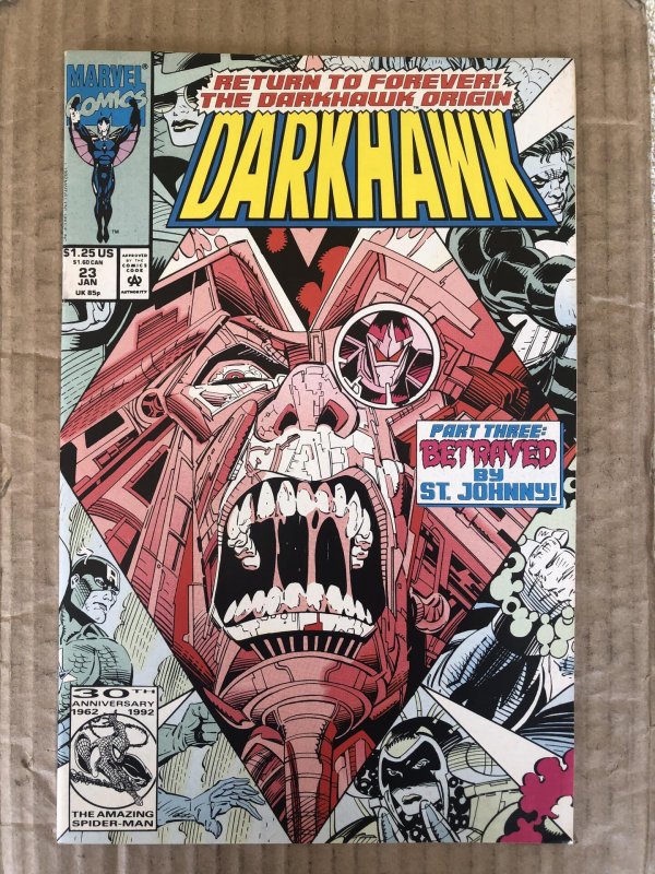 Darkhawk #23 (1993)