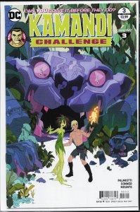 The Kamandi Challenge #3 (2017) Kamandi
