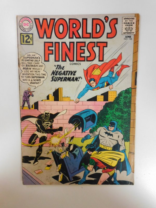 World's Finest Comics #126 (1962)