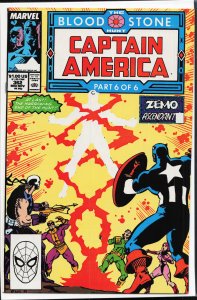 Captain America #362 (1989) Captain America