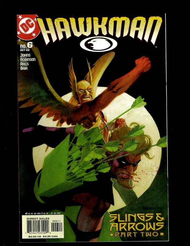 Lot of 12 Hawkman DC Comic Books #1 2 3 4 5 6 7 8 9 10 11 12 GK31