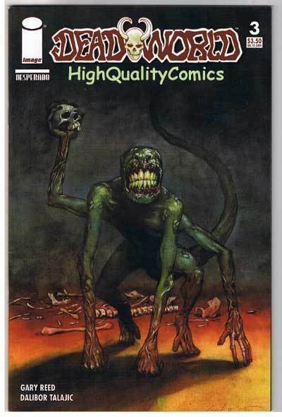 DEAD WORLD #3, NM-, Walking Dead, Zombies, Undead, 2005, more Horror in store