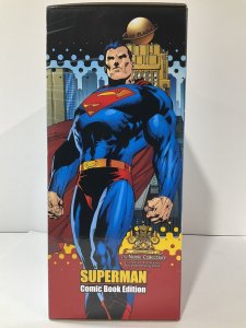 SUPERMAN COMIC BOOK EDITION NOBLE COLLECTION STATUE SEALED IN BOX