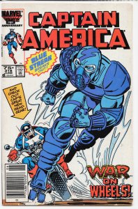 Captain America #318 (1986) Captain America