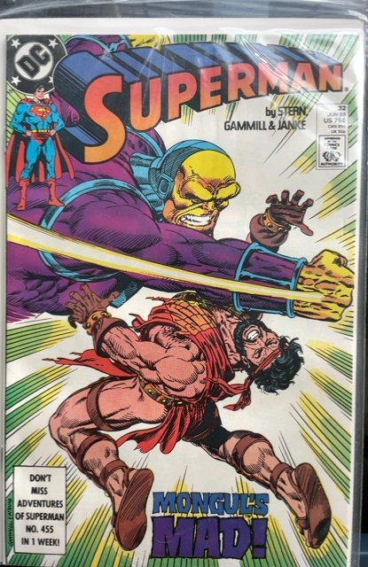 Superman #32 (1989)