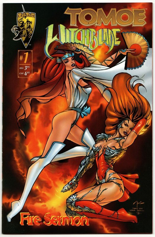 Tomoe Witchblade #1 (Crusade, 1996) NM-