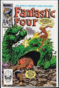 Fantastic Four #264 (1984) Fantastic Four