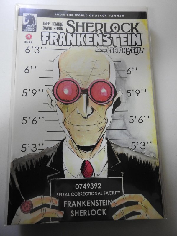 Sherlock Frankenstein and the Legion of Evil #4