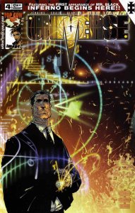 Universe #4 FN ; Image | Paul Jenkins Clayton Crain Top Cow