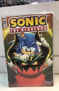 Sonic the Hedgehog #43 (2021)