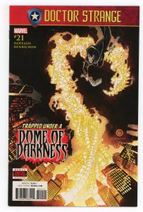 Doctor Strange #21 (2015 v4) Daredevil Spider-Woman NM