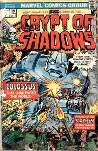 Crypt of Shadows #19 (1975)