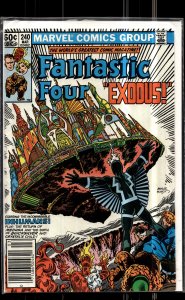 Fantastic Four #240 (1982) Fantastic Four