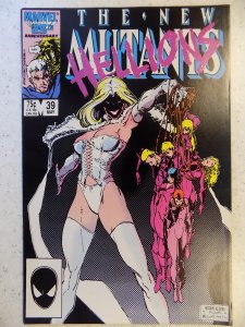 The New Mutants #39 (1986)