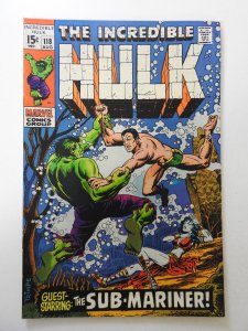 The Incredible Hulk #118 (1969) VF- Condition!