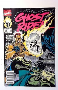Ghost Rider #20 (1991) Marvel Comics Newsstand 1st Print Comic Book
