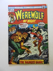 Werewolf by Night #4 (1973) VG+ condition