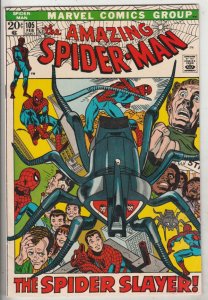 Amazing Spider-Man #105 (Feb-72) VF+ High-Grade Spider-Man