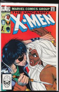 The Uncanny X-Men #170 (1983) X-Men