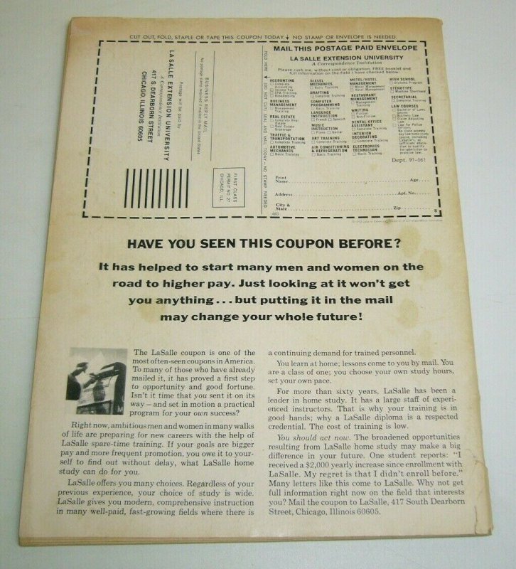 Savage Tales (1st Series) #2 VG; Marvel | low grade comic - save on shipping - d