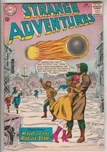 Strange Adventures #149 (Feb-63) VF+ High-Grade Star Hawkins