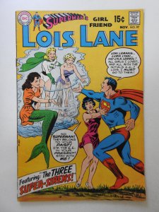 Superman's Girl Friend, Lois Lane #97 (1969) VG- Condition!