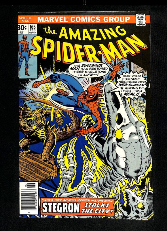 Amazing Spider-Man #165