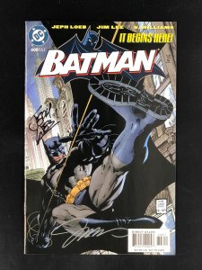 Batman #608 (2002) Signed By Jeph Loeb
