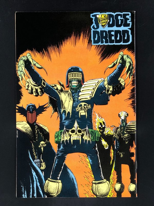 Judge Dredd #3 (1984) VF