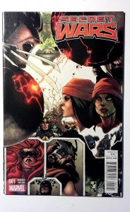 Secret Wars #1 (2015) Marvel Comics The Thing 1st Print Comic Book