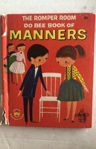 The romper room Do Bee  book of manners 1960,C all my kids books!