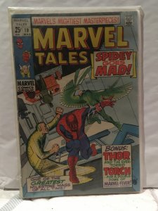 Marvel Tales #19 (1969) Thor | Spider-Man | Human Torch | Sandman | Vulture