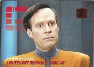 1996 Star Trek 30 Years Phase Two #169 Lt Reginald Barclay