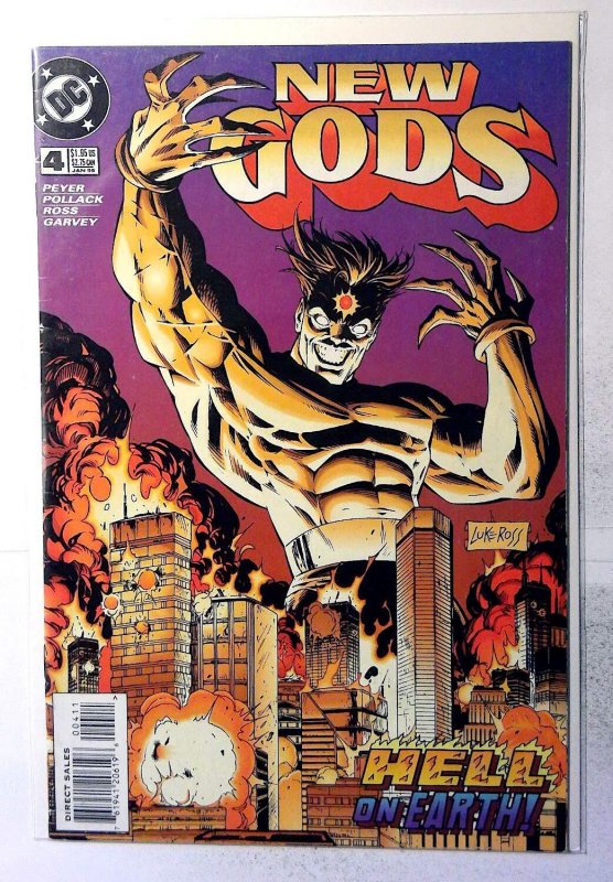 New Gods #4 (1996) DC Comics 1st Print Comic Book
