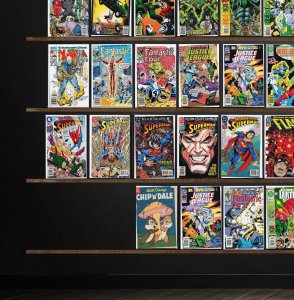 Huge Lot 150+ Comics with Adventure Comics, Superman / Batman & More!