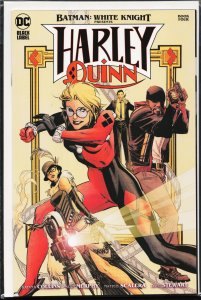 Batman: White Knight Presents Harley Quinn #4 (2021) Harley Quinn