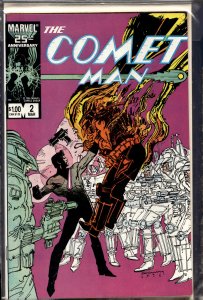 Comet Man #2 (1987) Comet Man