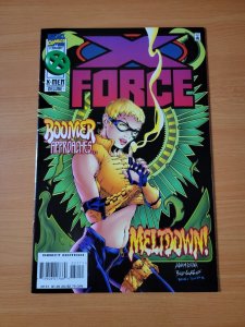 X-Force #51 Direct Market Edition ~ NEAR MINT NM ~ 1996 Marvel Comics