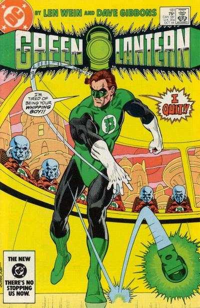 Green Lantern (1960 series) #181, VF- (Stock photo)