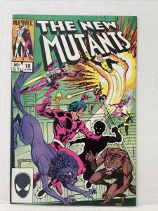 New Mutants #16 