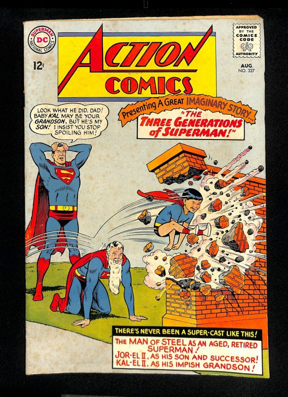 Action Comics #327