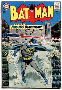 BATMAN #166--1964--DC--Silver-Age--comic book--VG+