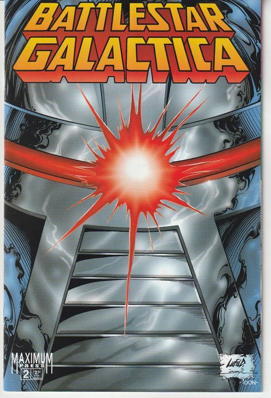 Battlestar Galactica(Maximum Press) #2 A Revelation to the Journey !
