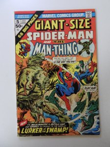 Giant-Size Spider-Man #5  (1975) VF- condition