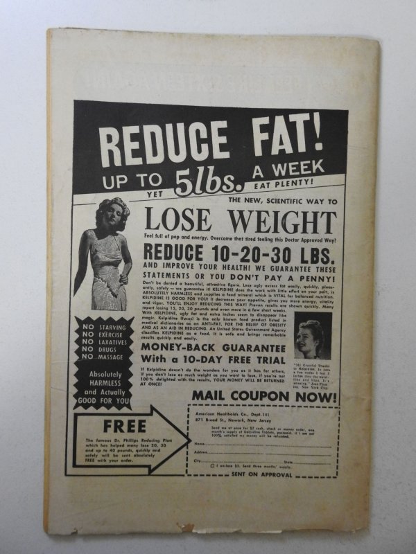 Super-Mystery Comics #48 (1949) VG+ Condition